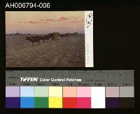 藏品(臺灣風景甘蔗收成明信片)的圖片